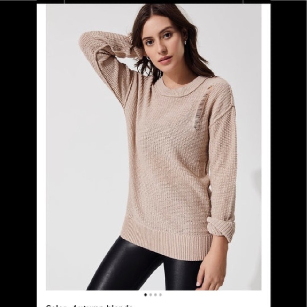 N:PHILANTHROPY AMSTERDAM DEVON SWEATER M